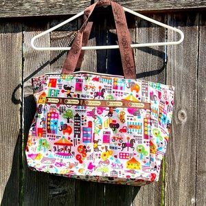 NWOT LeSports I ac Circus bag